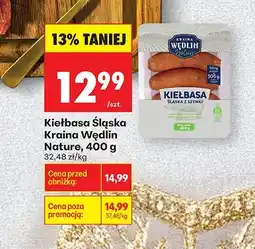 Biedronka Kiełbasa Śląska Kraina Wędlin Nature, 400 g oferta
