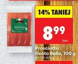 Biedronka Prosciutto Gusto Bello, 100 g oferta
