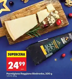 Biedronka Parmigiano Reggiano Biedronka, 200 g oferta
