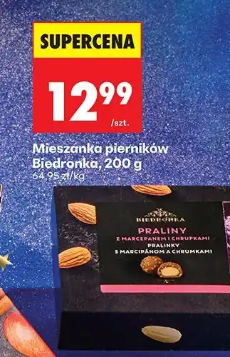 Biedronka Mieszanka pierników Biedronka oferta