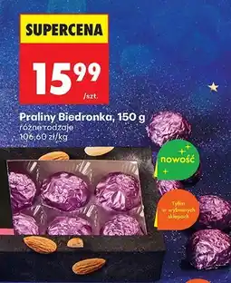 Biedronka Praliny Biedronka oferta