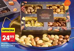Biedronka Migdały w czekoladzie Biedronka oferta