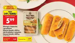 Biedronka Krokiety z mięsem Nasze Smaki oferta