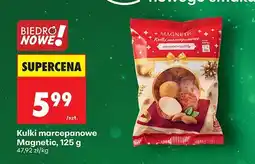Biedronka Kulki marcepanowe Magnetic oferta