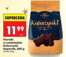 Biedronka Pierniki w czekoladzie Katarzynki Kopernik oferta