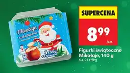 Biedronka Figurki świąteczne Mikołaje oferta