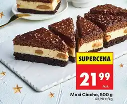 Biedronka Ciasto Maxi Ciacho Biedronka oferta