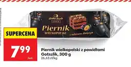 Biedronka Piernik wielkopolski z powidłami Gotszlik oferta