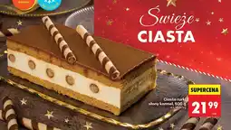 Biedronka Ciasto rurki słony karmel Biedronka oferta