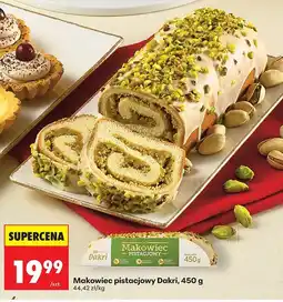 Biedronka Makowiec pistacjowy Dakri oferta
