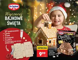 Biedronka Chatka z piernika Dr.Oetker oferta