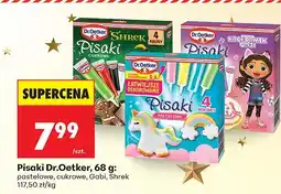 Biedronka Pisaki Dr.Oetker: pastelowe, cukrowe, Gabi, Shrek oferta