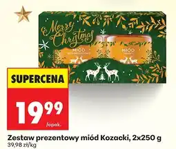 Biedronka Zestaw prezentowy miód Kozacki oferta