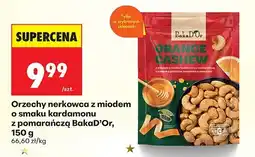 Biedronka Orzechy nerkowca z miodem o smaku kardamonu z pomarańczą BakaD'Or oferta