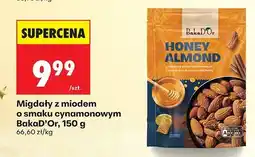 Biedronka Migdały z miodem o smaku cynamonowym BakaD'Or oferta