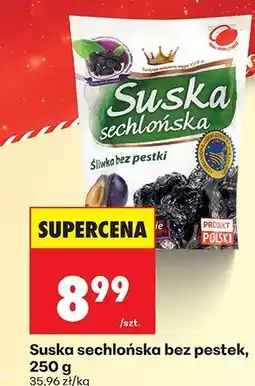 Biedronka Suska sechlońska bez pestek Biedronka oferta