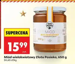 Biedronka Miód wielokwiatowy Złota Pasieka oferta