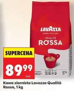 Biedronka Kawa ziarnista Lavazza Qualità Rossa, 1 kg oferta