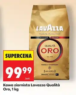 Biedronka Kawa ziarnista Lavazza Qualità Oro, 1 kg oferta