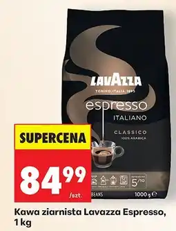 Biedronka Kawa ziarnista Lavazza Espresso, 1 kg oferta
