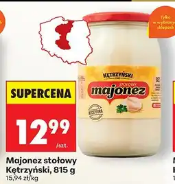 Biedronka Majonez stołowy Kętrzyński, 815 g oferta