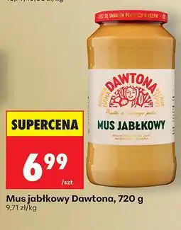 Biedronka Mus jabłkowy Dawtona, 720 g oferta