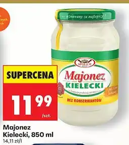 Biedronka Majonez Kielecki, 850 ml oferta