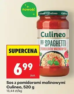 Biedronka Sos z pomidorami malinowymi Culineo, 520 g oferta