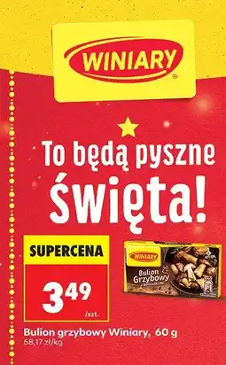 Biedronka Bulion Bulion grzybowy Winiary oferta