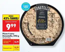Biedronka Pizza 4 sery Donatello, 390 g oferta