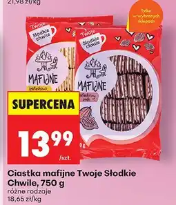Biedronka Ciastka mafijne Twoje Słodkie Chwile oferta
