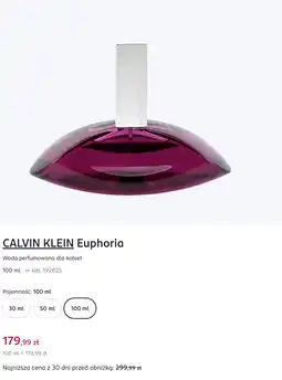 Rossmann Calvin Klein Euphoria oferta