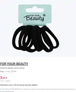 Rossmann Gumki do włosów oferta