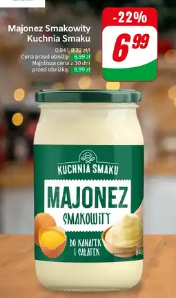 Dino Majonez Smakowity 0,84 l Kuchnia Smaku oferta