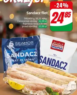 Dino Sandacz filet ze skórą Seamor oferta