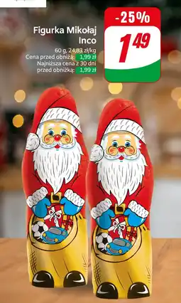Dino Figurka Mikołaj czekoladowy Inco oferta