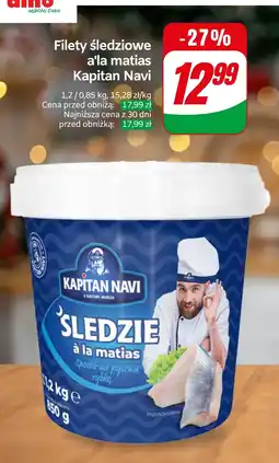Dino Filety śledziowe a'la matias Kapitan Navi oferta