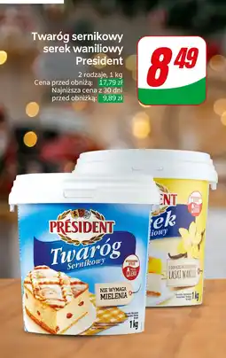 Dino Serek waniliowy 1 kg President oferta
