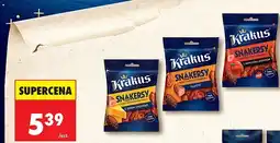 Biedronka Chipsy Snakersy klasyczne Krakus oferta