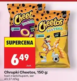 Biedronka Chrupki Cheetos, 150g oferta