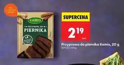 Biedronka Przyprawa do piernika Kamis, 20 g oferta