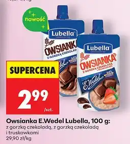 Biedronka Owsianka E.Wedel Lubella, 100g oferta