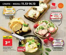 Biedronka Serek kanapkowy z rzodkiewką Delikate oferta