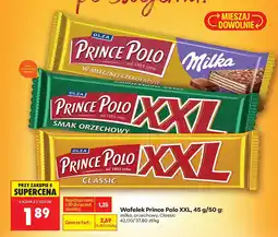 Biedronka Wafelek Prince Polo XXL Classic oferta