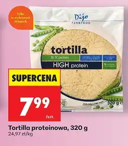 Biedronka Tortilla proteinowa Dijo Foods, 320g oferta