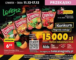 Biedronka Chipsy Crunchips Lorenz, 130g oferta
