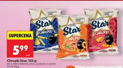 Biedronka Chrupki Star Chipup, 125g oferta