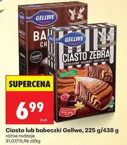 Biedronka Ciasto, różne rodzaje Gellwe oferta