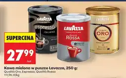 Biedronka Kawa mielona w puszce, 250 g: Qualità Oro Lavazza oferta