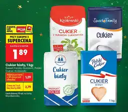 Biedronka Cukier biały Polski Cukier oferta